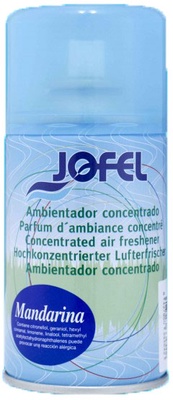 Ambientador Concentrado de Mandarina Jofel 250 ml Ambientador Concentrado de Mandarina Jofel 250 ml
